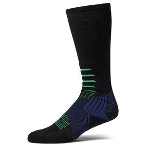 Eurosock Reevolution Ski Compression Socks Black LG
